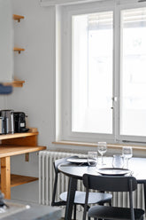 EXQUIS Design Urban White I Old City I Fair & Art Basel I Balcony